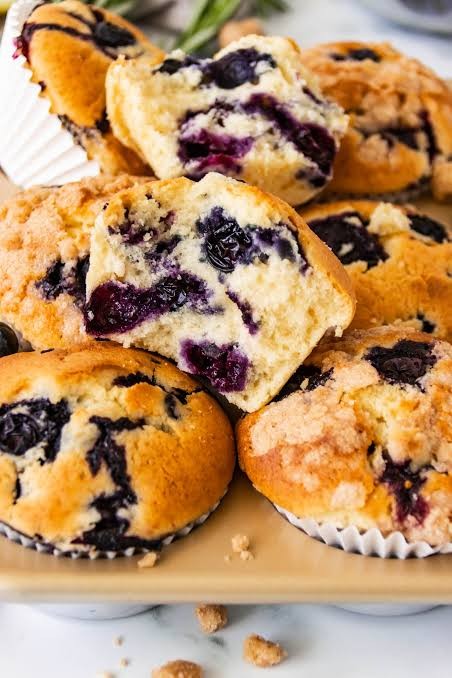 Blueberry Muffins