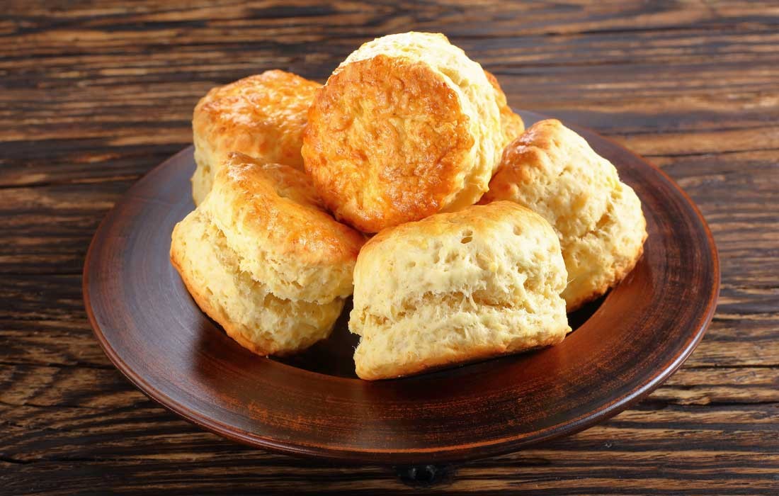 Cheese Scones